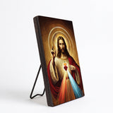 Catholight A Testament of Grace and Compassion Wooden Art