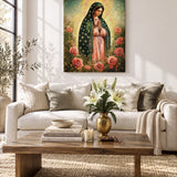 Catholight Roses of Guadalupe Canvas Wall Art