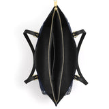 Catholight Crown Of Grace Leather Tote Bag