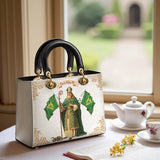 Catholight Saint Patrick's Devotion Lady Leather Bag