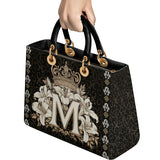Catholight The Divine Monogram Lady Leather Bag