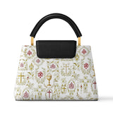 Catholight The Timeless Faith Leather Satchel Bag