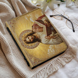 Catholight Jesus the Savior Eternal Light Bible Cover