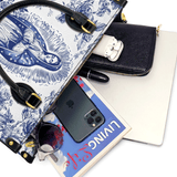 Catholight Sacred Serenity Virgin Mary Leather Bag