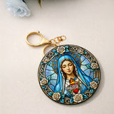 Catholight Blessed Virgin Mary Keychain