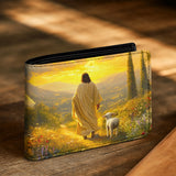 Catholight Divine Light and Love Men's Wallet