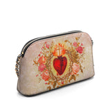Catholight Sacred Heart of Grace Leather Crossbody Bag