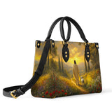 Catholight  Divine Light and Love Leather Bag