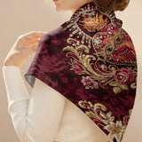 Catholight Sacred Flame Square Scarf