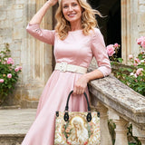 Catholight  Virgin Mary's Grace Leather Bag