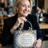 Catholight Corinthian Elegance Lady Leather Bag