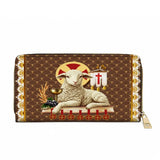 Catholight  Agnus Dei Leather Wallet Purse