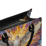 Catholight Holy Dove Radiance Leather Bag