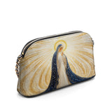 Catholight Our Lady’s Eternal Glow Leather Crossbody Bag