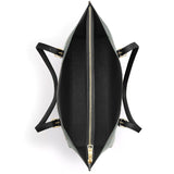 Catholight The Crescent of Serenity Leather Tote Bag