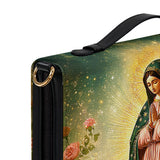 Catholight Roses of Guadalupe Bible Cover