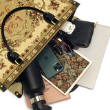 Catholight  Psalm of Peace Leather Bag