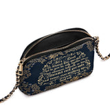 Catholight Everlasting Life Leather Crossbody Bag