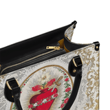 Catholight  Immaculate Heart of Mary Elegance Leather Bag