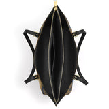 Catholight Sacred Heart of Divine Love Leather Tote Bag