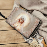 Catholight  Eucharistic Grace  - Leather Wallet Purse