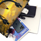 Catholight  Divine Light and Love Leather Bag