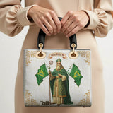 Catholight Saint Patrick's Devotion Lady Leather Bag