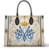 Catholight Marian Majesty Leather Bag