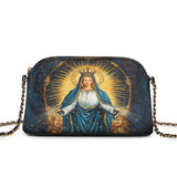 Catholight Celestial Devotion Leather Crossbody Bag