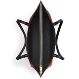 Catholight Triumph Of Light Leather Tote Bag