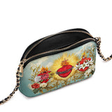 Catholight Trinity of Love Leather Crossbody Bag