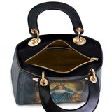 Catholight Celestial Devotion Lady Leather Bag