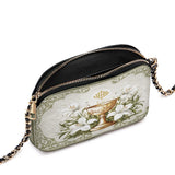 Catholight The Holy Eucharist Leather Crossbody Bag