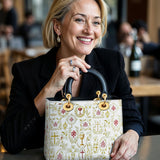 Catholight The Timeless Faith Lady Leather Bag