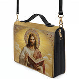 Catholight Jesus the Savior Eternal Light Bible Cover