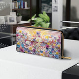 Catholight  Floral Resurrection Leather Wallet Purse