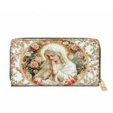 Catholight  Virgin Mary's Grace Leather Wallet Purse