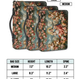 Catholight Halo Of Roses Bible Cover