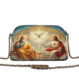 Catholight Trinity Divine The Holy Grace Leather Crossbody Bag