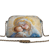 Catholight Divine Grace and Serenity Leather Crossbody Bag