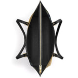 Catholight The Divine Shepherd's Grace Leather Tote Bag