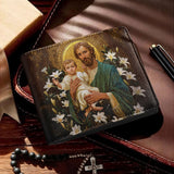 Catholight Guardian of Faith and Purity Men's Wallet