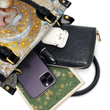 Catholight  Divine Grace and Serenity Leather Bag