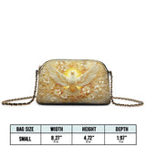 Catholight Wings of Serenity Leather Crossbody Bag