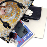 Catholight  Divine Grace and Serenity Leather Bag