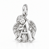 Catholight Guardian Initials Collection Charm