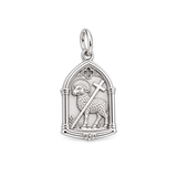 Catholight Agnus Dei Gothic Arch Charm