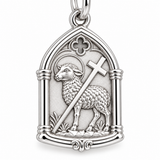 Catholight Agnus Dei Gothic Arch Charm