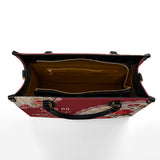 Catholight  Blooming With Faith Leather Bag