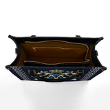 Catholight  Crown Of Grace Leather Bag